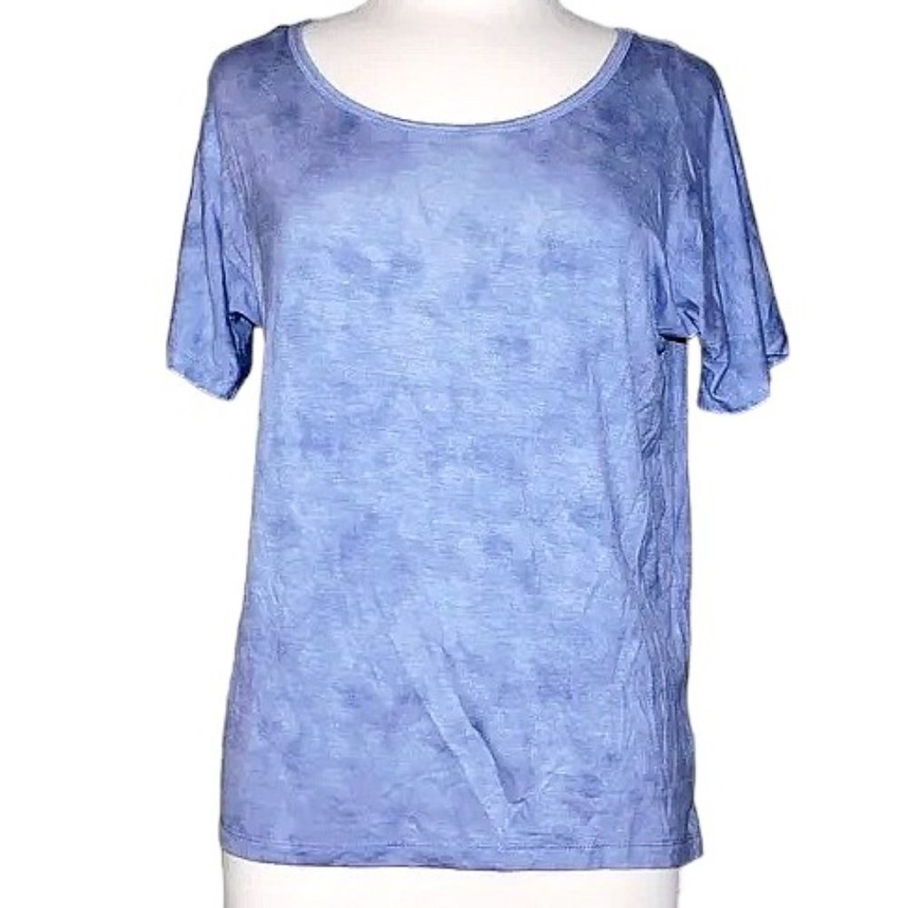 Jones of New York Signature Dusty Blue T-Shirt